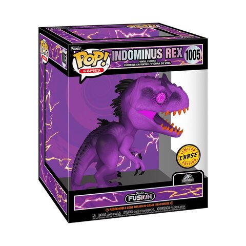 Funko POP Funko Fusion 1005 Indominus Rex 6-Inch Chase