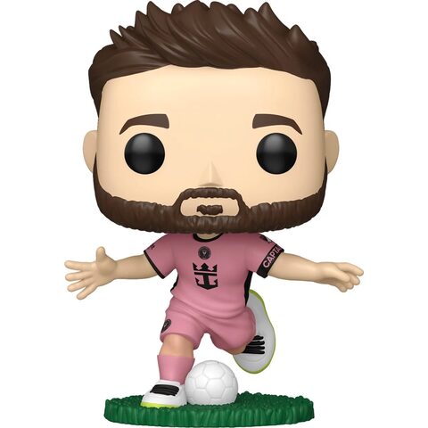 Pre-Order Funko Pop MLS Inter Miami Lionel Messi Pink Funko Pop Vinyl Figure 11