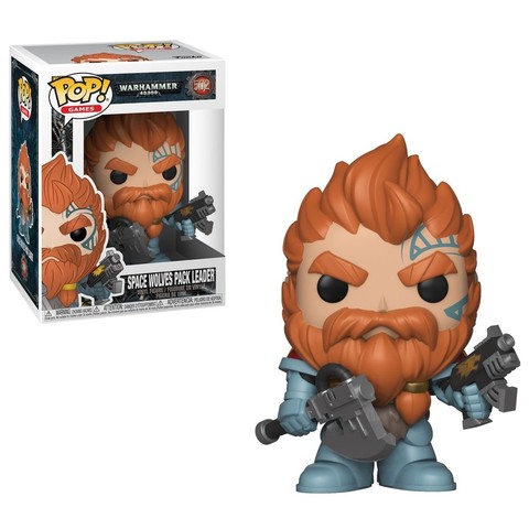 Funko POP Warhammer 40000 502 Space Wolves Pack Leader