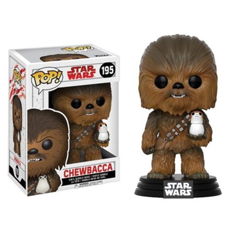 Funko POP Star Wars The Last Jedi 195 Chewbacca