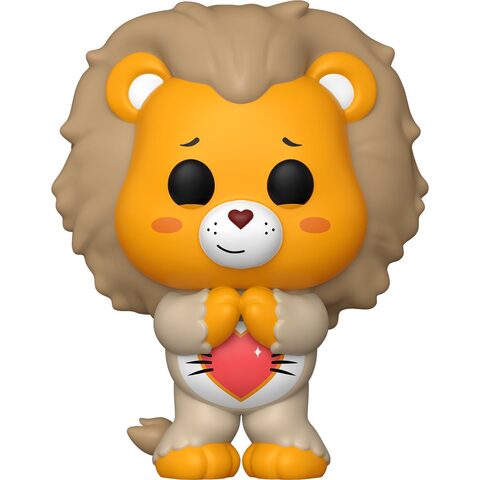 Pre-Order Funko Pop Care Bears x Wicked Tenderheart Bear as The Cowardly Lion Funko Pop Vinyl Figure 2055