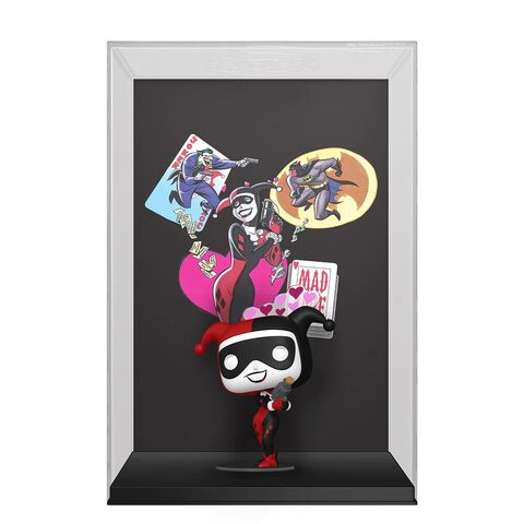 Pre-Order Funko Pop The Batman Adventures Mad Love 1 Harley Quinn Funko Pop Comic Cover Figure 26 with Case