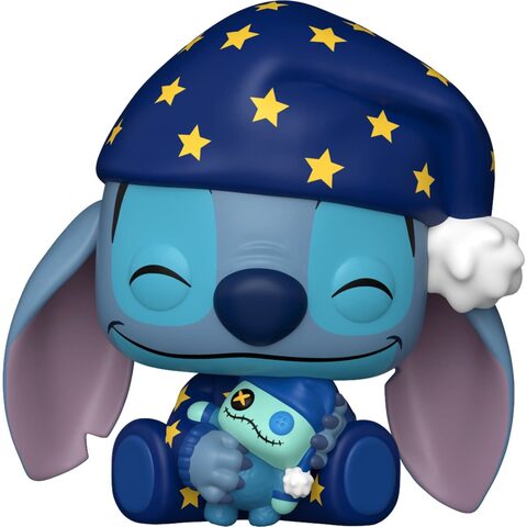 Lilo  Stitch Stitch in PJs Glow-in-the-Dark Funko Pop Vinyl Figure 1747 - Specialty