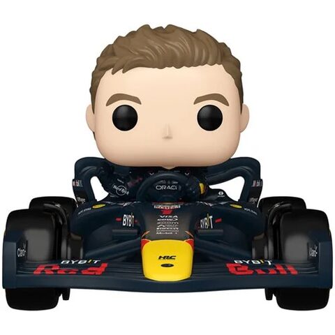 Pre-Order Formula 1 Redbull Max Verstappen with RB20 Super Deluxe Funko Pop Rides 315