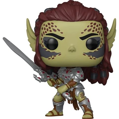 Pre-Order Funko POP Baldurs Gate 3 Laezel with Sword Funko Pop Vinyl Figure 1147