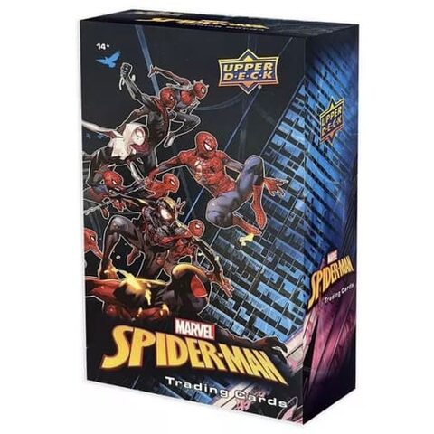 Upper Deck Marvel Spider-man Retail Hobby-Box
