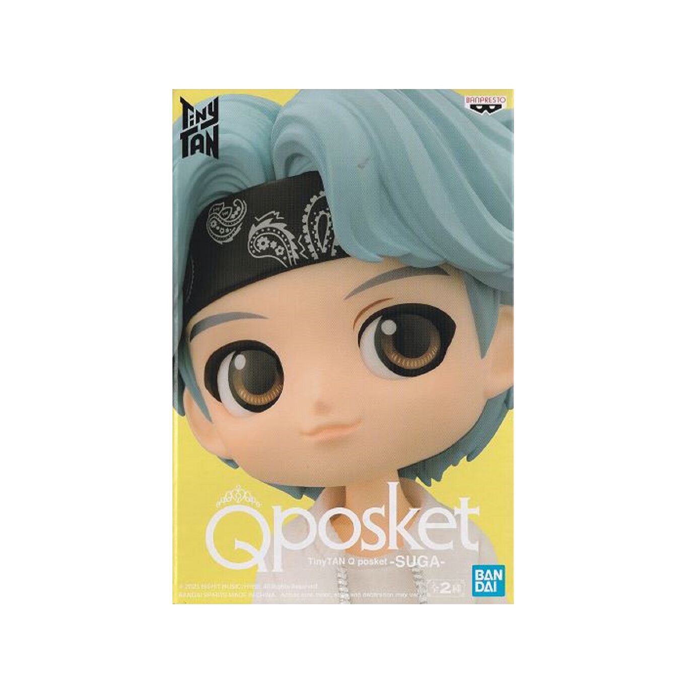 Gifts Greetings Banpresto Q Posket Tinytan Mic Drop Vol.1 (CSUGA)