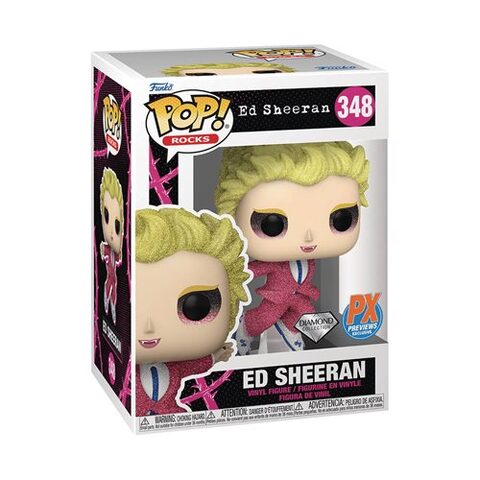 Funko POP Ed Sheeran Bad Habits Glitter Pop Vinyl Figure - PX