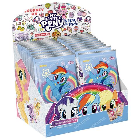 Kayou My Little Pony - Friendship Eternal Card - Rainbow Edition - Series 1-Box