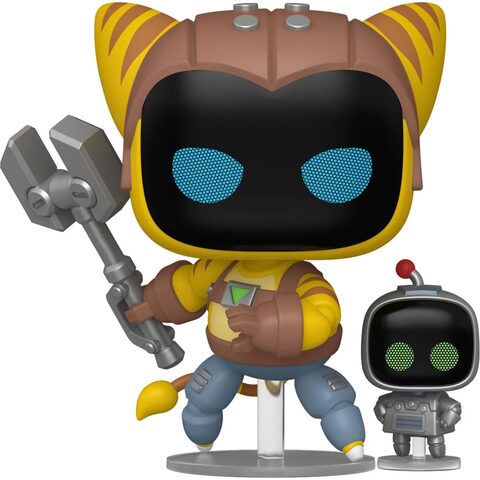 Pre-Order Funko POP Astro Bot Tooled-Up Mechanic Funko Pop Vinyl Figure with Buddy 1304