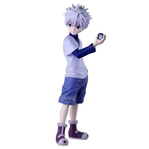 Pre-Order Banpresto HUNTER X HUNTER GRANDISTA-KILLUA LEORIO-AHUNTER X HUNTER KILLUA