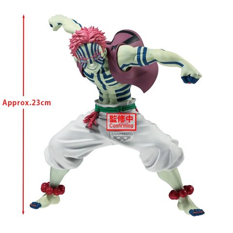Pre-Order Banpresto DEMON SLAYER KIMETSU NO YAIBA GRANDISTA-AKAZA-II