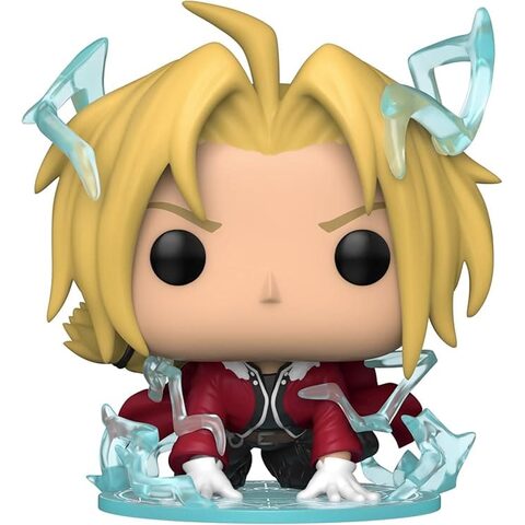 Funko POP Fullmetal Alchemist Brotherhood 1176 Edward Elric Glow Chase