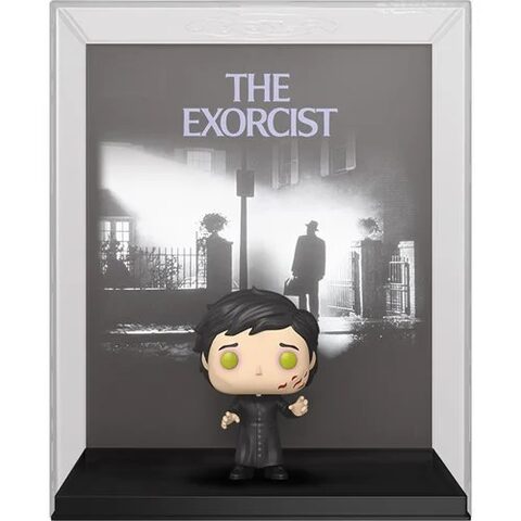 Pre-Order Funko POP The Exorcist Father Karras Funko Pop VHS Cover Figure 22 with Case