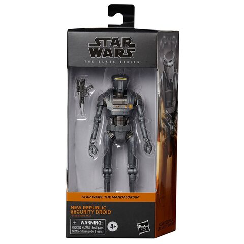 Hasbro Star Wars Black Series New Republic Security Droid Figure