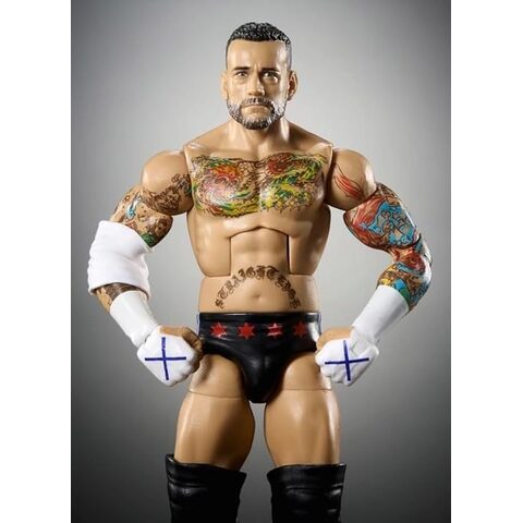 Pre-Order Mattel WWE Elite Collection Greatest Hits CM Punk Action Figure
