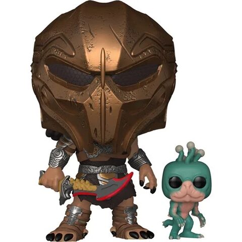 Pre-Order Predator Badlands Dek with Bud Funko Pop Vinyl Figure and Buddy 1932