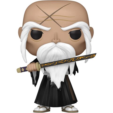 Pre-Order Funko Pop Bleach Thousand-Year Blood War Shigekuni Genryusai Yamamoto Pop Vinyl Figure 2396