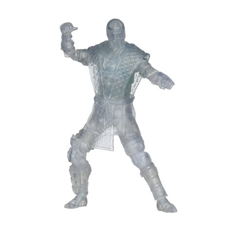 Pre-Order McFarlane Mortal Kombat Klassic Wave 5 Invisible Reptile 7-Inch Scale Action Figure