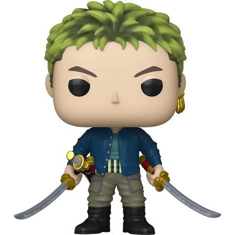 Pre-Order Funko POP One Piece Live Action Zoro Funko Pop Vinyl Figure 1879