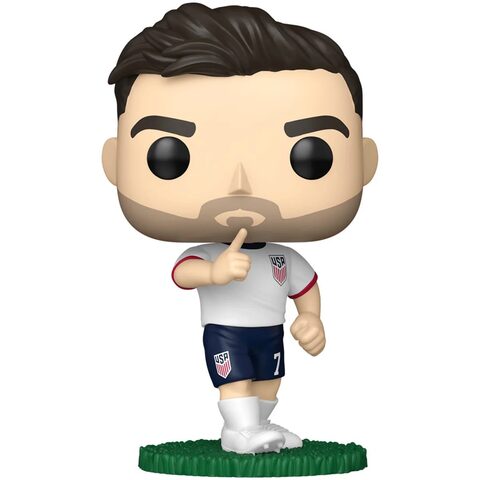 Pre-Order Funko POP Football World Cup 2026 USA Gio Reyna Funko Pop Vinyl Figure 70