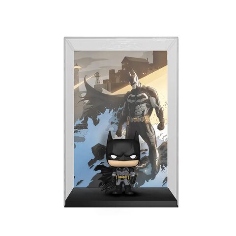 Pre-Order Funko Pop Batman Arkham UV Funko Pop Comic Cover Figure with Case