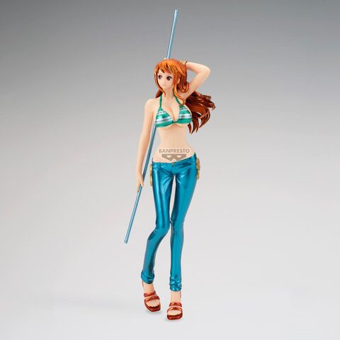 Banpresto ONE PIECE GLITTERGLAMOURS-NAMI-SPECIAL COLOR VERVERA FIGURE