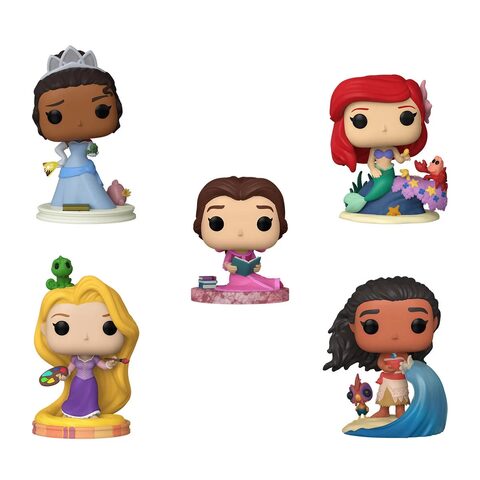 Pre-Order Funko POP Disney Ultimate Princess Funko Pop Vinyl Figure 5-Pack