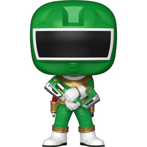 Power Rangers Zeo Green Zeo Ranger Funko Pop Vinyl Figure 1875