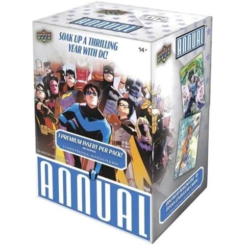 Upper Deck 2023-24 DC Annual Blaster-Box