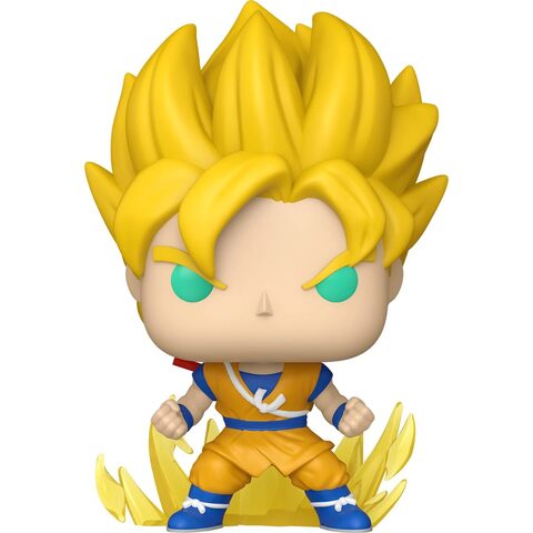Pre-Order Funko Pop Dragon Ball Daima Super Saiyan Son Goku Mini Funko Pop Vinyl Figure 2305