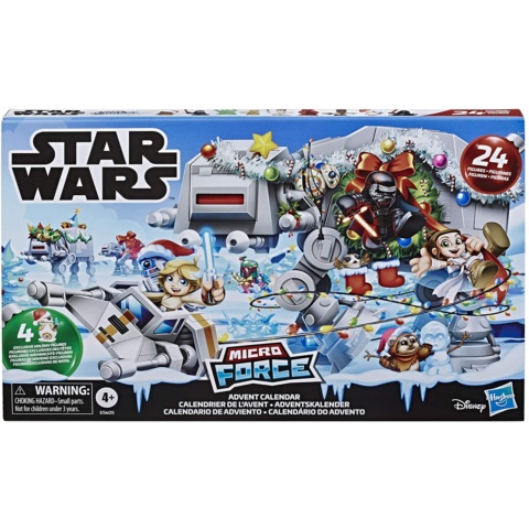 Hasbro Star Wars The Rise of Skywalker Micro Force Advent Calendar