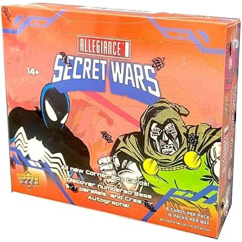 Upper Deck Marvel Allegiance Secret Wars-Box
