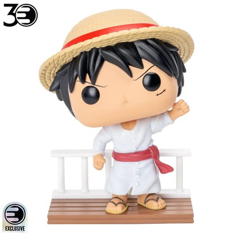 Funko Pop One Piece Straw Hat Pirates Monkey D Luffy Funko Pop Vinyl Figure 2334 - Entertainment Earth Exclusive