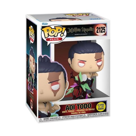 Pre-Order Funko POP Jujutsu Kaisen 2125 Aoi Todo GITD Pop Plus