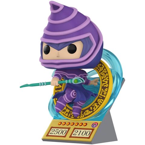 Pre-Order Funko Pop Yu-Gi-Oh Dark Magician Card Premium Funko Pop Vinyl Figure 2315