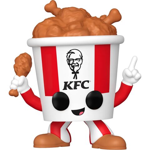 Funko POP KFC Disco Bucket Funko Pop Vinyl Figure 263