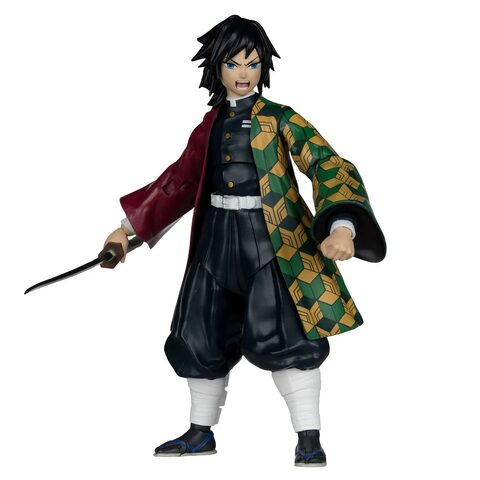 Pre-Order Demon Slayer Giyu Tomioka Expressions Variant 7-Inch Scale Action Figure