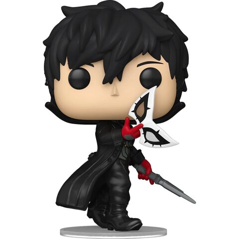 Pre-Order Funko Pop Persona 30th Anniversary Persona 5 Royal Protagonist Funko Pop Vinyl Figure 1239