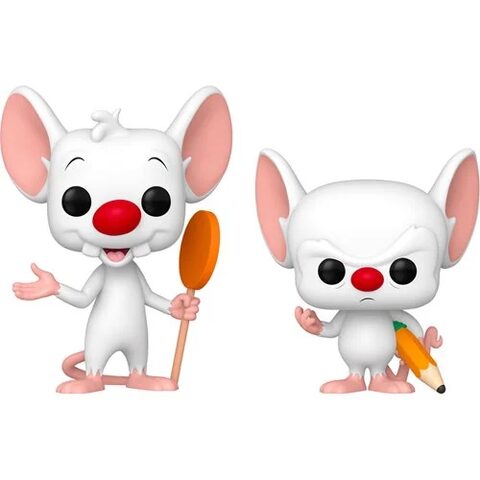 Pre-Order Pinky and The Brain Funko Pop Vinyl Figure 2-Pack