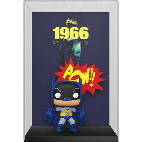 Pre-Order Funko Pop Batman 1966 Batman Funko Pop VHS Cover Figure 24 with Case