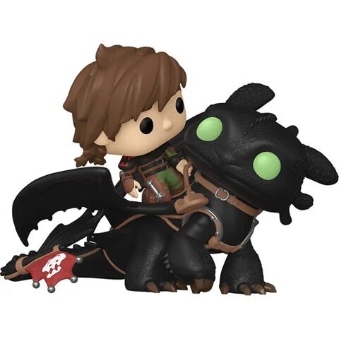Pre-Order Funko POP How to Train Your Dragon 2 Hiccup with Toothless Deluxe Funko Pop Ride 123
