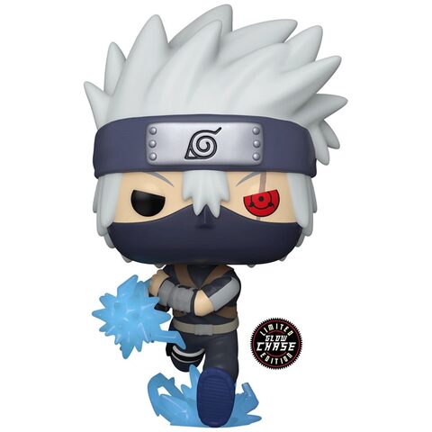 Funko POP Naruto Shippuden 1199 Kakashi Hatake GITD AAA Anime Exclusive Chase