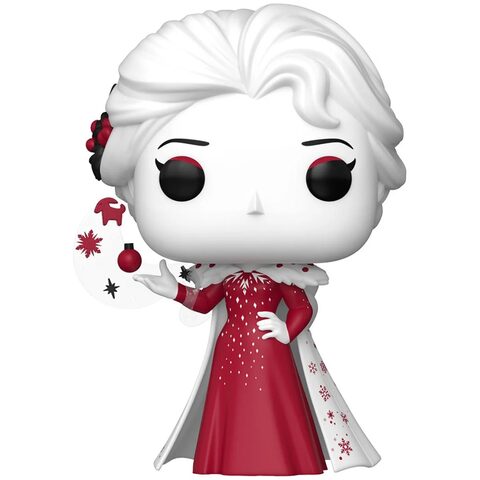 Pre-Order Funko POP Olafs Frozen Adventure Elsa Holiday Funko Pop Vinyl Figure 1784