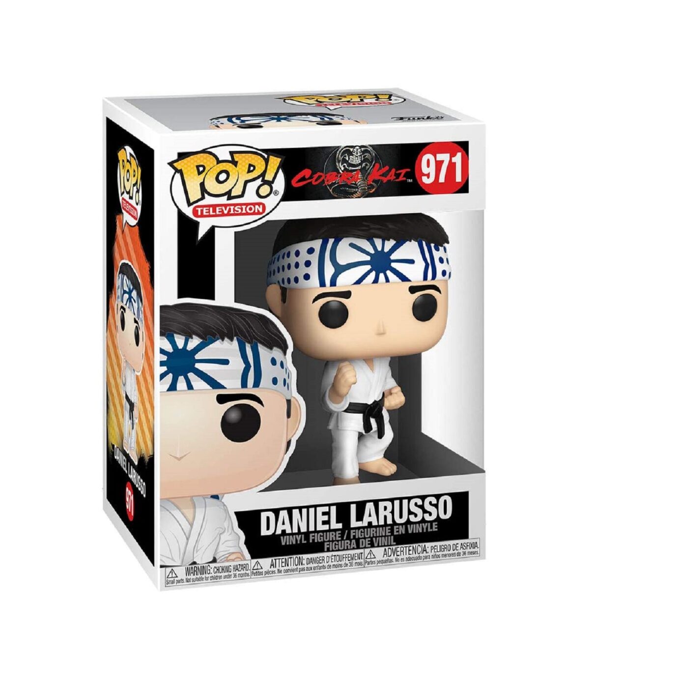 Gifts Greetings Funko POP Cobra Kai 971 Daniel LaRusso