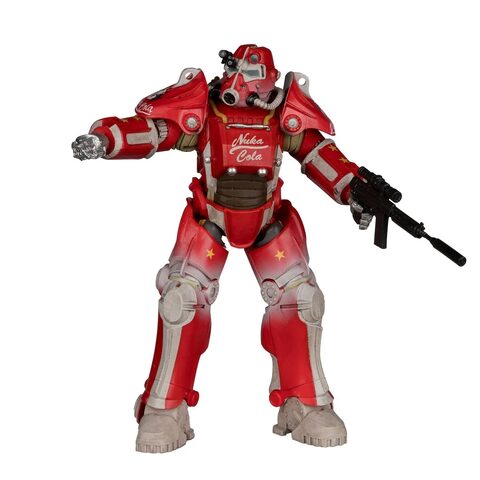 Pre-Order McFarlane Fallout T-45B Nuka Cola Pre-Order McFarlane Elite Edition 13 7-Inch Deluxe Action Figure