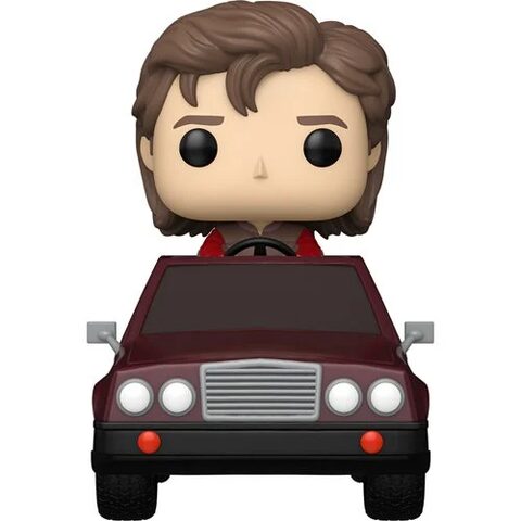Funko POP Stranger Things Season 5 Steve Harrington in Car Funko Pop Ride 137