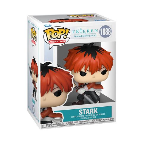Funko POP Frieren Beyond Journeys End Stark Funko Pop Vinyl Figure 1988