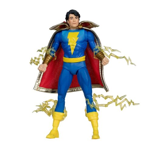 Pre-Order DC Multiverse McFarlane Collector Edition Freddy Freeman Captain Marvel Jr DC Classic 55 7-Inch Scale Action Figure