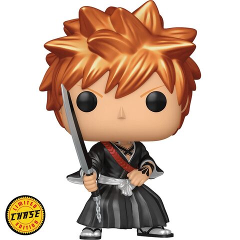 Funko POP Bleach Ichigo Kurosaki FB Shikai Funko Pop Vinyl Figure 1610 Chase